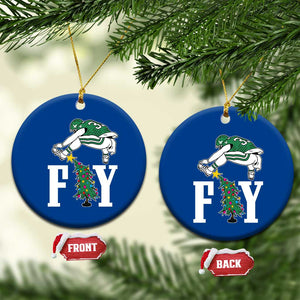 Christmas Philly Lover Ceramic Ornament Barkley Backwards Hurdle Xmas Tree TS10 1pc Blue Print Your Wear