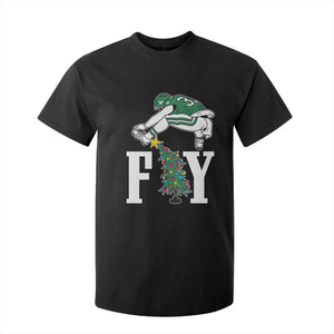 Christmas Philly Lover T Shirt For Kid Barkley Backwards Hurdle Xmas Tree TS10 Black Print Your Wear