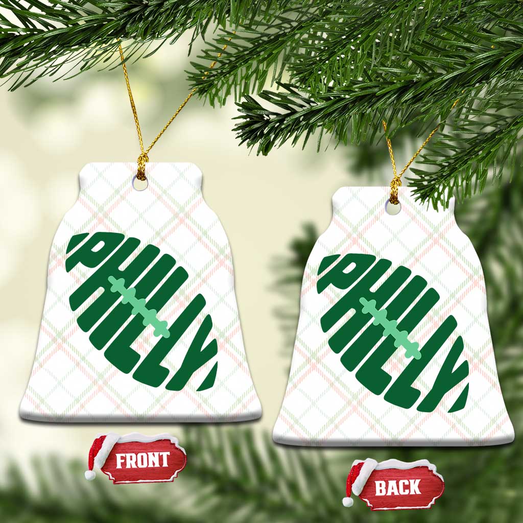 Philly Game Day Ceramic Ornament Football Team Retro Sports Fan TS10 Print Your Wear