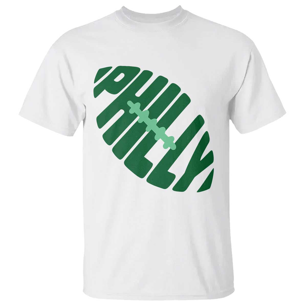 Philly Game Day T Shirt Football Team Retro Sports Fan TS10 White Print Your Wear