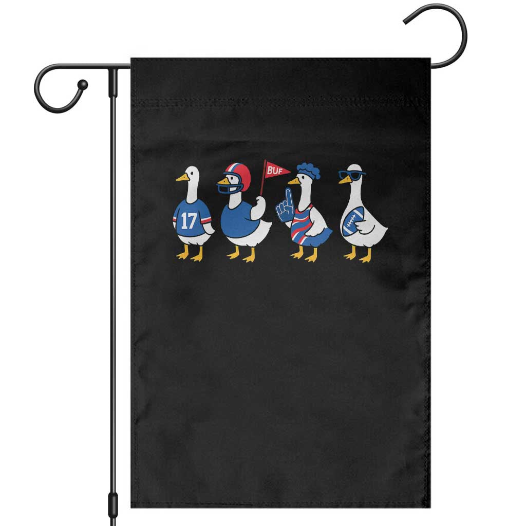 BFB Goose Garden Flag Funny BFB Sports Fan Silly Gooses TS10 Black Print Your Wear