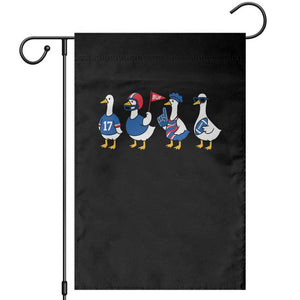 BFB Goose Garden Flag Funny BFB Sports Fan Silly Gooses TS10 Black Print Your Wear