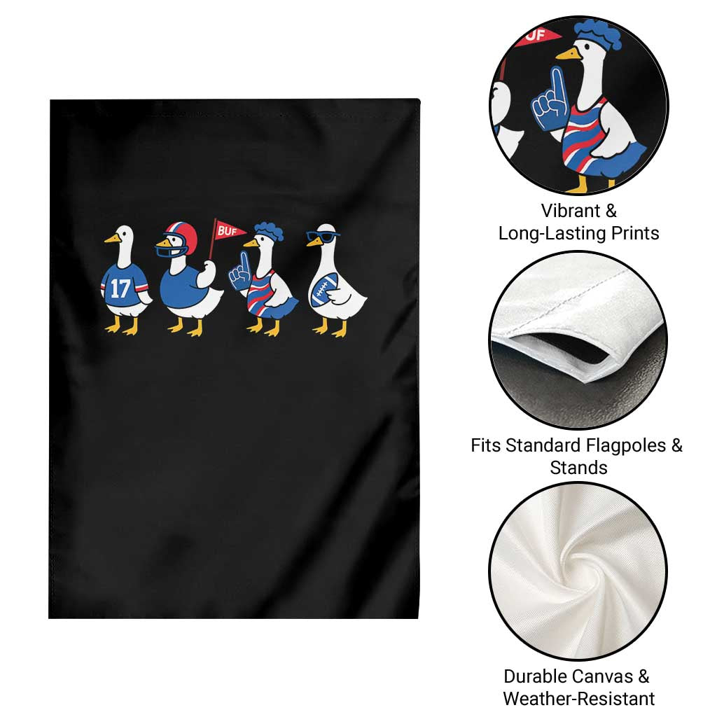 BFB Goose Garden Flag Funny BFB Sports Fan Silly Gooses TS10 Print Your Wear