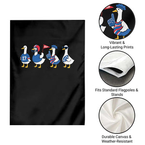 BFB Goose Garden Flag Funny BFB Sports Fan Silly Gooses TS10 Print Your Wear