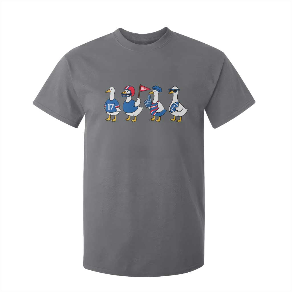 BFB Goose T Shirt For Kid Funny BFB Sports Fan Silly Gooses TS10 Charcoal Print Your Wear