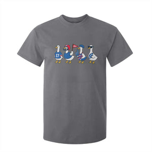 BFB Goose T Shirt For Kid Funny BFB Sports Fan Silly Gooses TS10 Charcoal Print Your Wear