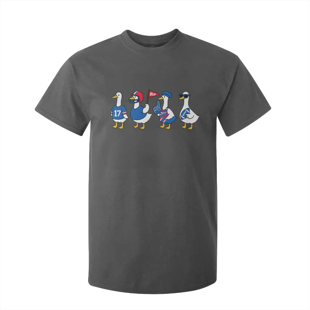 BFB Goose T Shirt For Kid Funny BFB Sports Fan Silly Gooses TS10 Dark Heather Print Your Wear