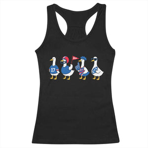 BFB Goose Racerback Tank Top Funny BFB Sports Fan Silly Gooses TS10 Black Print Your Wear