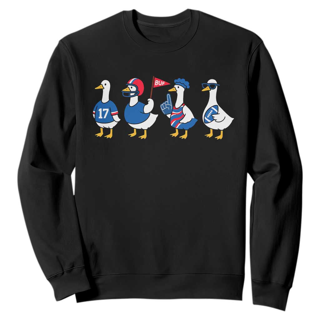 BFB Goose Sweatshirt Funny BFB Sports Fan Silly Gooses TS10 Black Print Your Wear