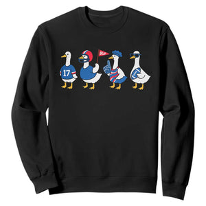 BFB Goose Sweatshirt Funny BFB Sports Fan Silly Gooses TS10 Black Print Your Wear