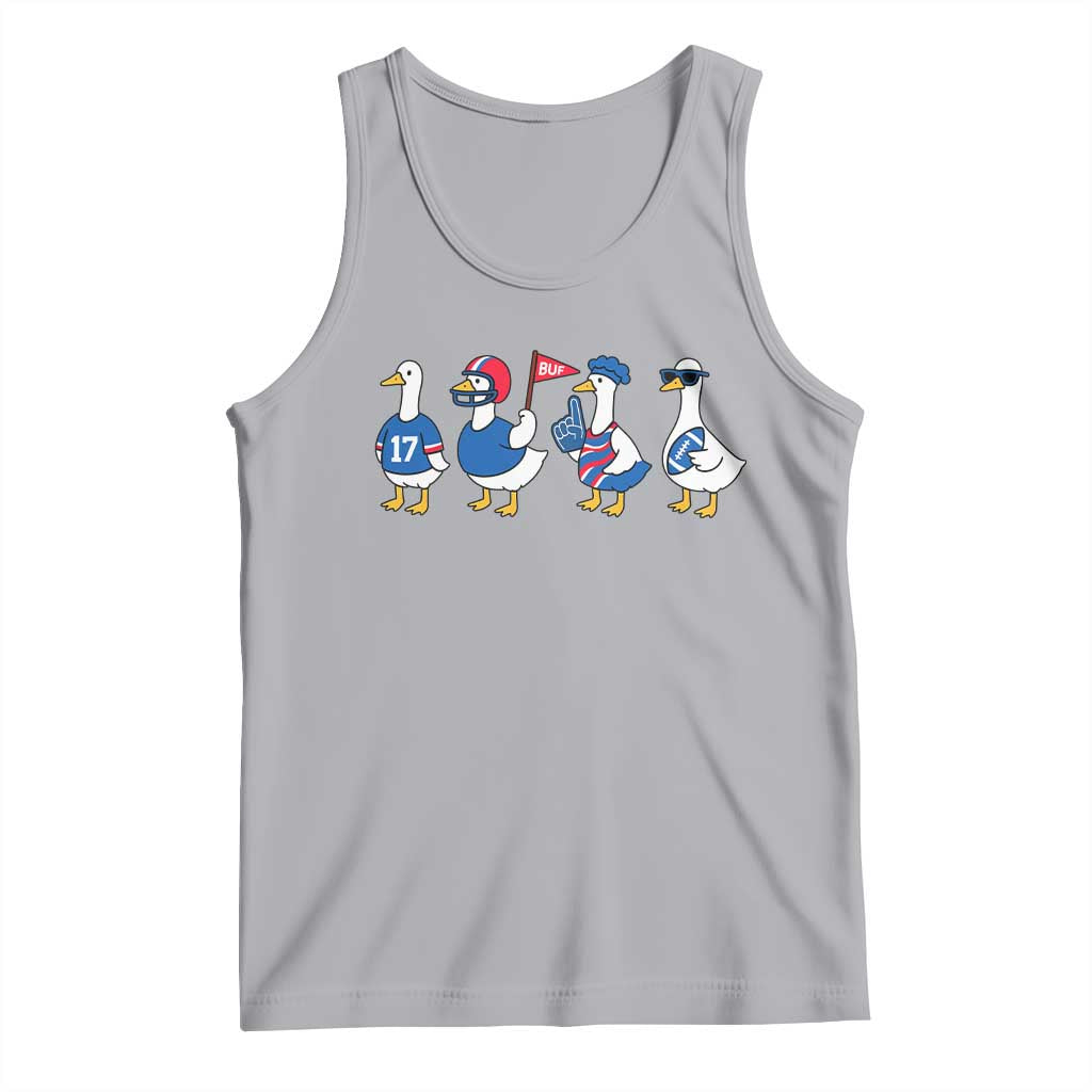 BFB Goose Tank Top Funny BFB Sports Fan Silly Gooses TS10 Athletic Heather Print Your Wear