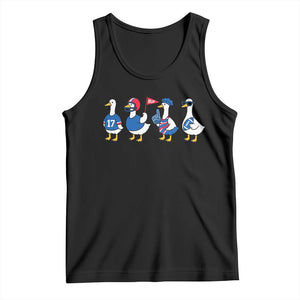 BFB Goose Tank Top Funny BFB Sports Fan Silly Gooses TS10 Black Print Your Wear