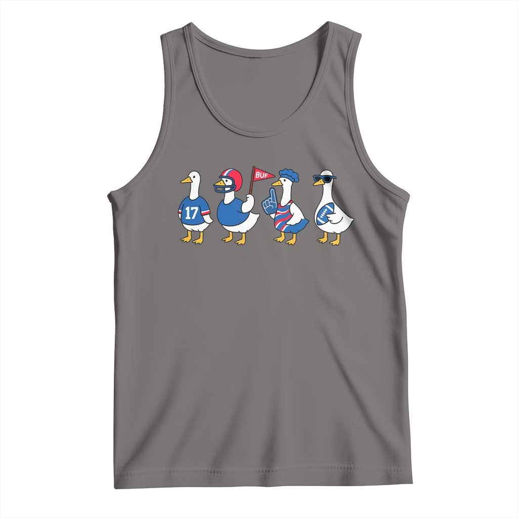 BFB Goose Tank Top Funny BFB Sports Fan Silly Gooses TS10 Deep Heather Print Your Wear