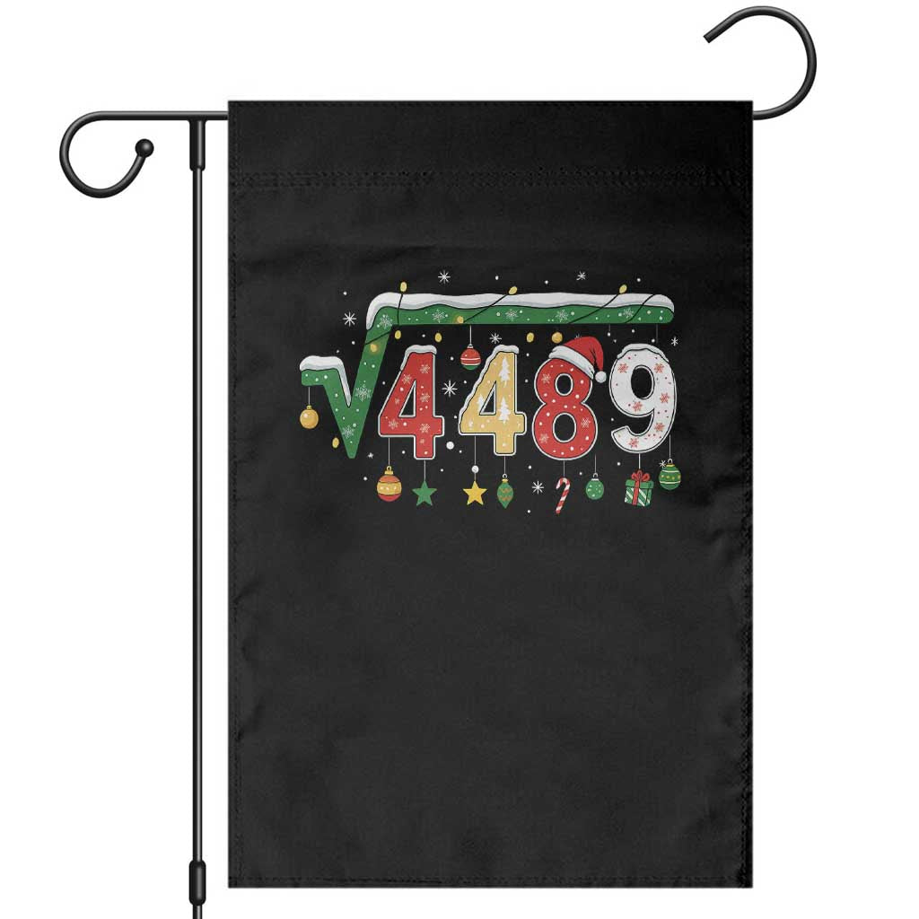 Math 67 Meme Funny Six Seven Funny Christmas Garden Flag Funny Math Teacher Teen Slang Boys Kids Xmas Pajamas TS10 Black Print Your Wear