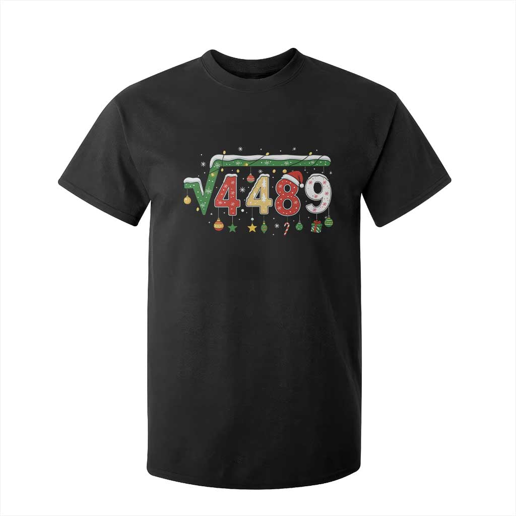 Math 67 Meme Funny Six Seven Funny Christmas T Shirt For Kid Funny Math Teacher Teen Slang Boys Kids Xmas Pajamas TS10 Black Print Your Wear