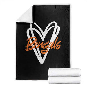 BFT Lovers Throw Blanket Inspirational Athletic Name Design Sports Fan TS10 Black Print Your Wear