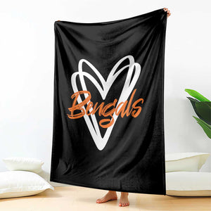 BFT Lovers Throw Blanket Inspirational Athletic Name Design Sports Fan TS10 Print Your Wear