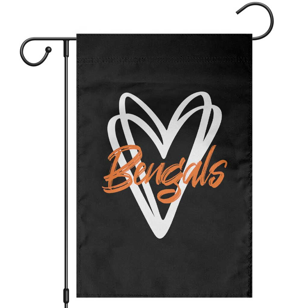 BFT Lovers Garden Flag Inspirational Athletic Name Design Sports Fan TS10 Black Print Your Wear