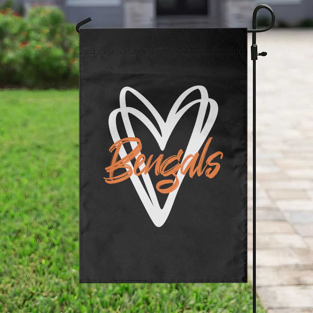 BFT Lovers Garden Flag Inspirational Athletic Name Design Sports Fan TS10 Print Your Wear