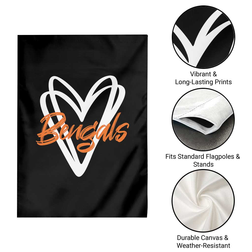 BFT Lovers Garden Flag Inspirational Athletic Name Design Sports Fan TS10 Print Your Wear