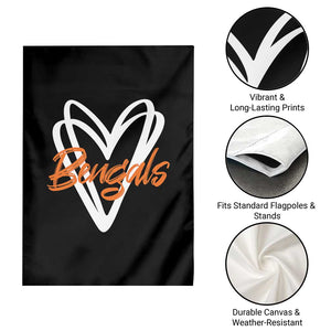 BFT Lovers Garden Flag Inspirational Athletic Name Design Sports Fan TS10 Print Your Wear