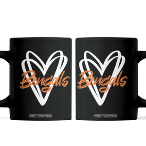 BFT Lovers Coffee Mug Inspirational Athletic Name Design Sports Fan TS10 Black Print Your Wear