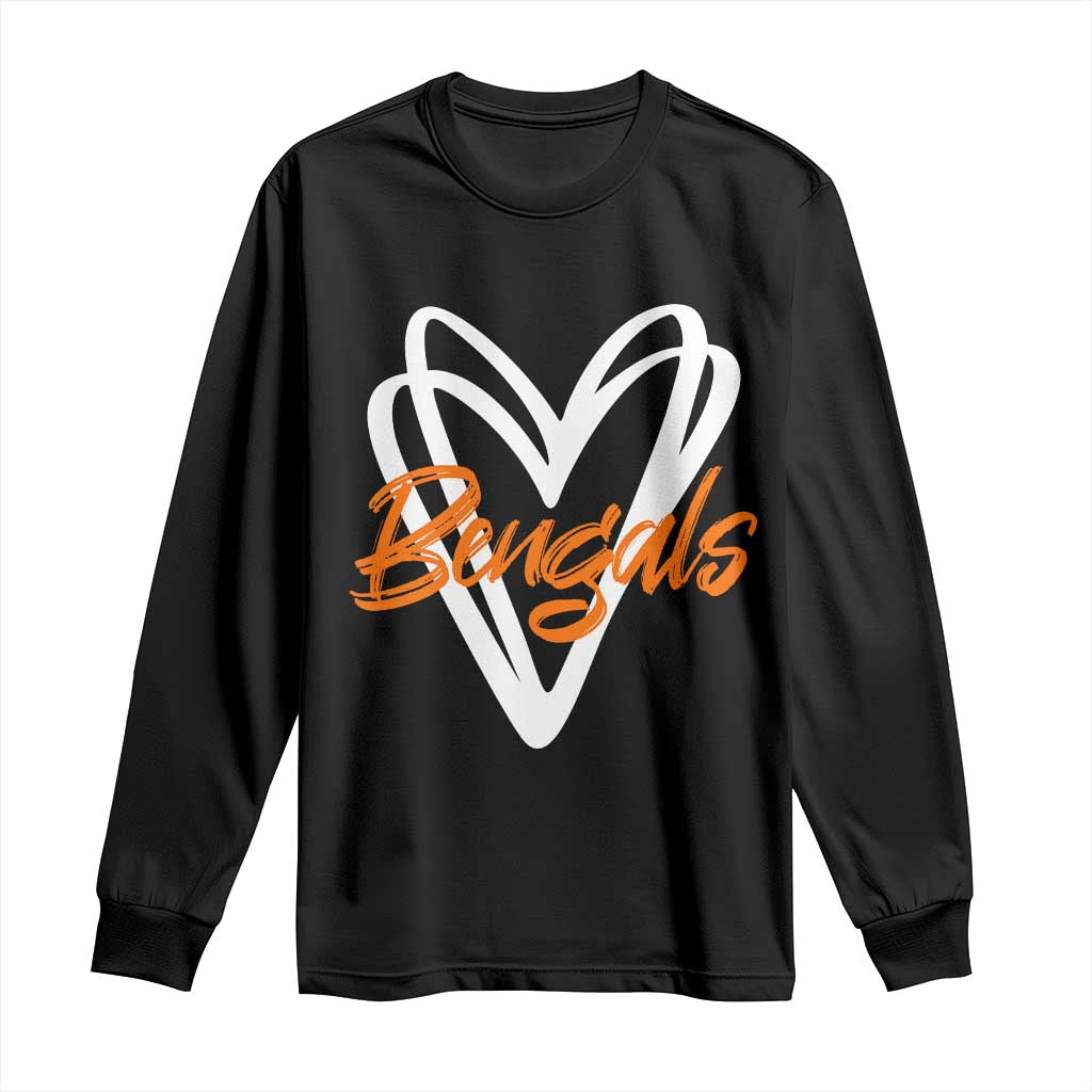 BFT Lovers Long Sleeve Shirt Inspirational Athletic Name Design Sports Fan TS10 Black Print Your Wear