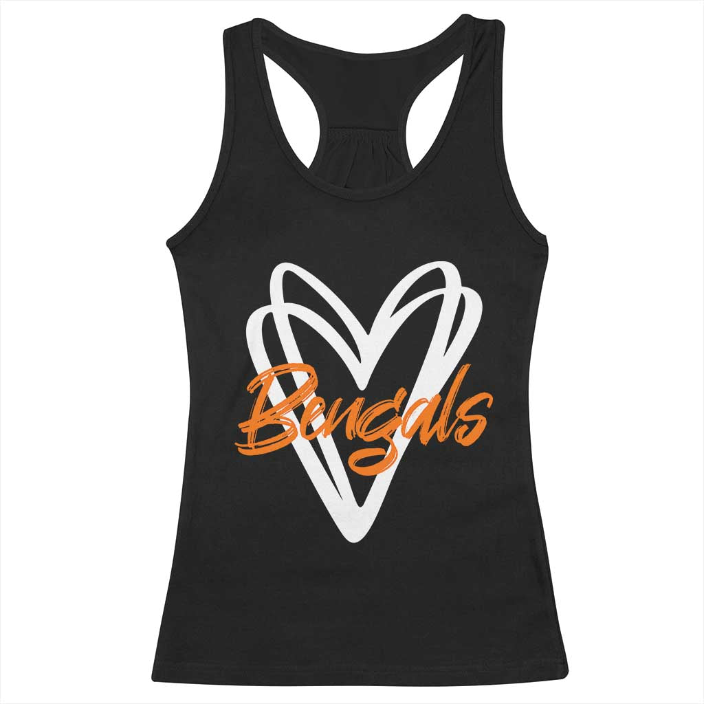 BFT Lovers Racerback Tank Top Inspirational Athletic Name Design Sports Fan TS10 Black Print Your Wear