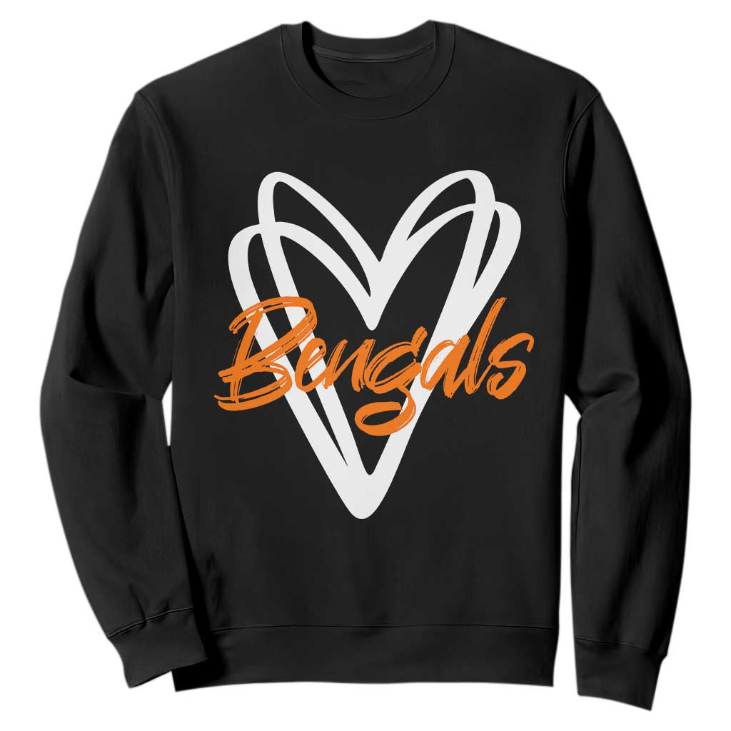 BFT Lovers Sweatshirt Inspirational Athletic Name Design Sports Fan TS10 Black Print Your Wear