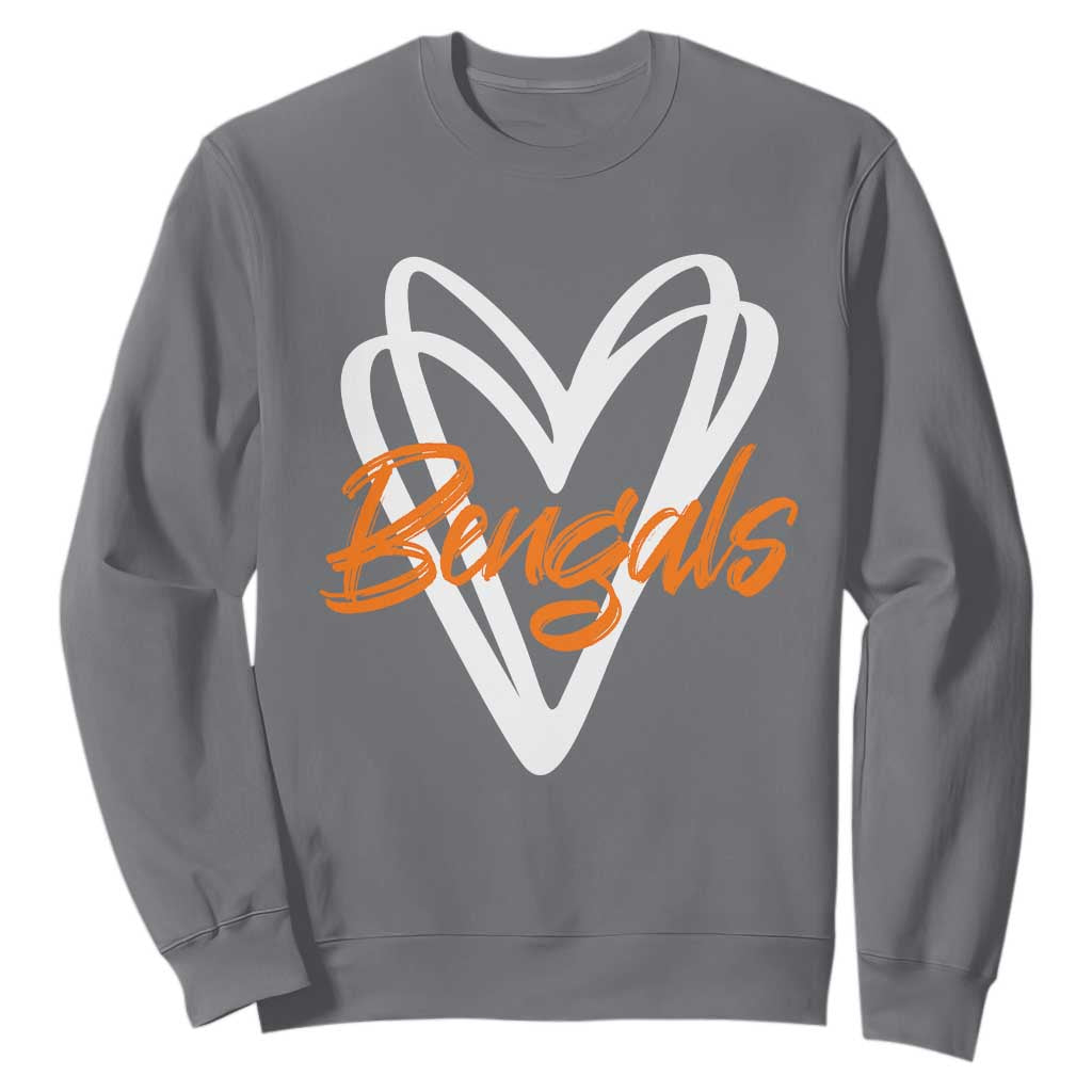 BFT Lovers Sweatshirt Inspirational Athletic Name Design Sports Fan TS10 Charcoal Print Your Wear