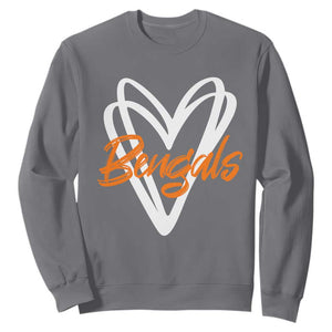 BFT Lovers Sweatshirt Inspirational Athletic Name Design Sports Fan TS10 Charcoal Print Your Wear