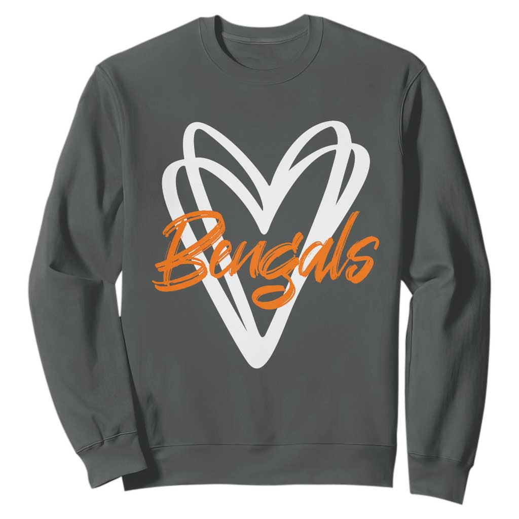BFT Lovers Sweatshirt Inspirational Athletic Name Design Sports Fan TS10 Dark Heather Print Your Wear
