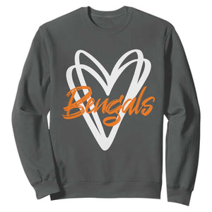 BFT Lovers Sweatshirt Inspirational Athletic Name Design Sports Fan TS10 Dark Heather Print Your Wear