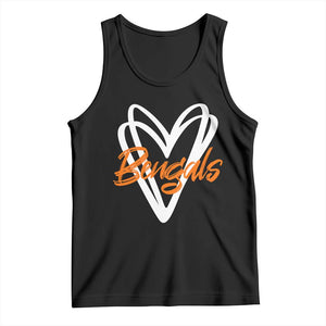 BFT Lovers Tank Top Inspirational Athletic Name Design Sports Fan TS10 Black Print Your Wear