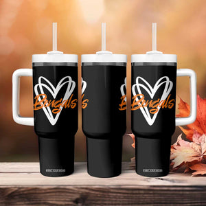 BFT Lovers Tumbler With Handle Inspirational Athletic Name Design Sports Fan TS10 Print Your Wear