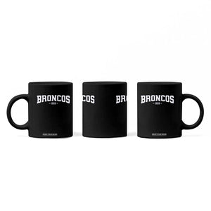 Vintage DFB Coffee Mug Classic Game Day Print Retro Varsity Football TS10 Print Your Wear