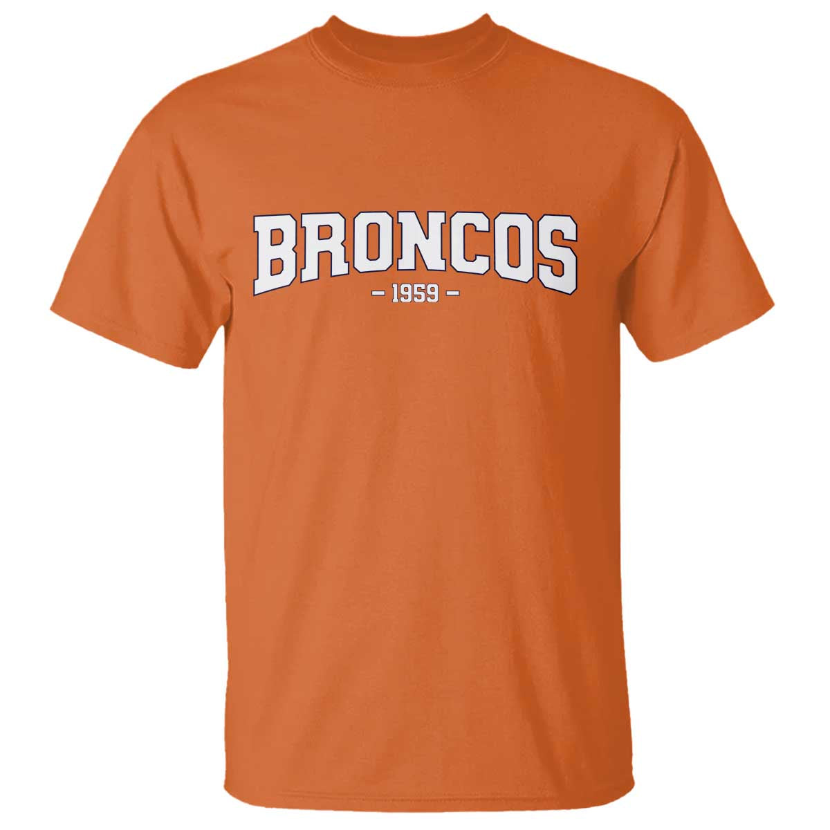 Vintage DFB T Shirt Classic Game Day Print Retro Varsity Football TS10 Orange Print Your Wear