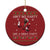 Funny Xmas Christmas Ornament Aint No Party Like A Diddy Party TS10 Print Your Wear