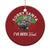 Raccoon Xmas Christmas Ornament Sorry Santa I've Been Feral Retro Xmas Tree TS10 Print Your Wear