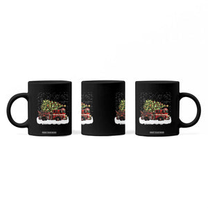 Fire Truck Christmas Coffee Mug Fireman Xmas Firefighter TS10 Print Your Wear