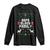 African American Family Christmas Long Sleeve Shirt Dope Black Family Matching Ugly Christmas TS10 Black Print Your Wear