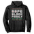 African American Family Christmas Hoodie Dope Black Family Matching Ugly Xmas TS10 Black Print Your Wear