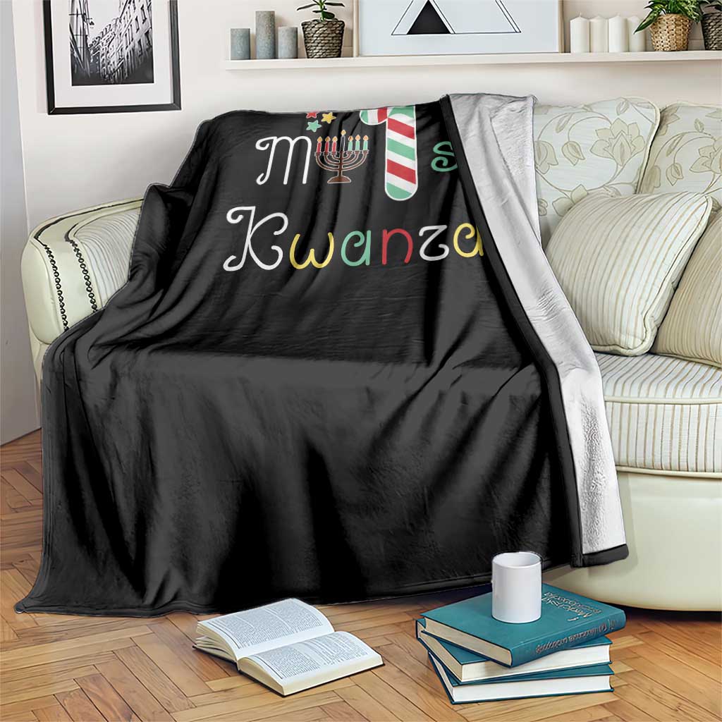 My 1st Kwanzaa Throw Blanket Babys First Kwanzaa Kinara Gift TS10 Print Your Wear
