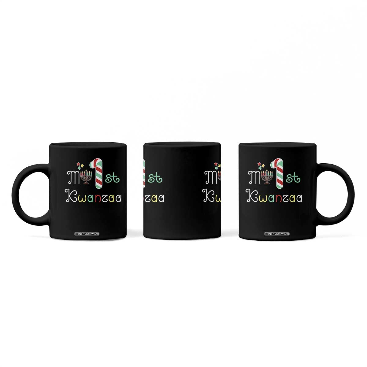 My 1st Kwanzaa Coffee Mug Babys First Kwanzaa Kinara Gift TS10 Print Your Wear