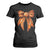 Basketball Coquette Bow T Shirt For Women Game Day TS10 Black Print Your Wear