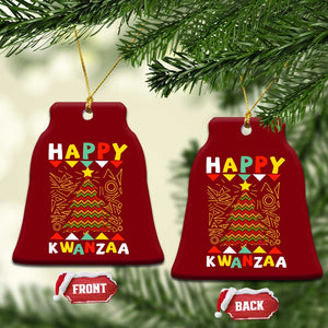 Happy Kwanzaa Christmas Ceramic Ornament African American Holiday Christmas Tree TS10 Print Your Wear