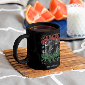 Buffalo Soldiers Coffee Mug Retro African American Black History TS10 Print Your Wear