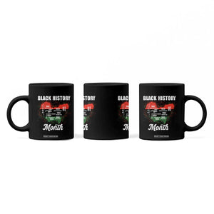 Black History Leaders Coffee Mug African American Milestones Map Civil Right TS10 Print Your Wear