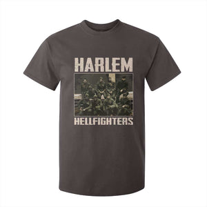 Halem Hellfighters T Shirt For Kid USA Black Military History Soldiers WWI WWII TS10 Dark Chocolate Print Your Wear