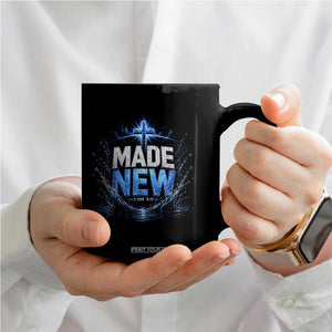 Christian Baptism Coffee Mug Made Water Bible Verse Baptized TS10 Print Your Wear